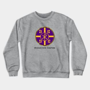 BYZANTINE EMPIRE LOGO Crewneck Sweatshirt